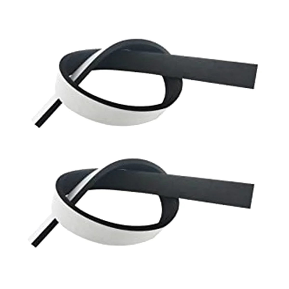 

2 Pack Soft Bumper Protect Robot and Furniture Fit for 671 675 500 600 700 800 Series (21InchX0.8Inch)