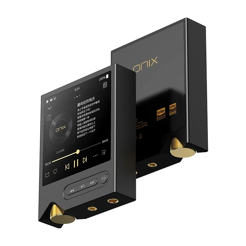 Фото Компактный Hi-Fi музыкальный плеер ONIX Tocata XM2 с флагманским ЦАП Cirrus Logic и Pure Music OS для аудиофильского качества звука №1