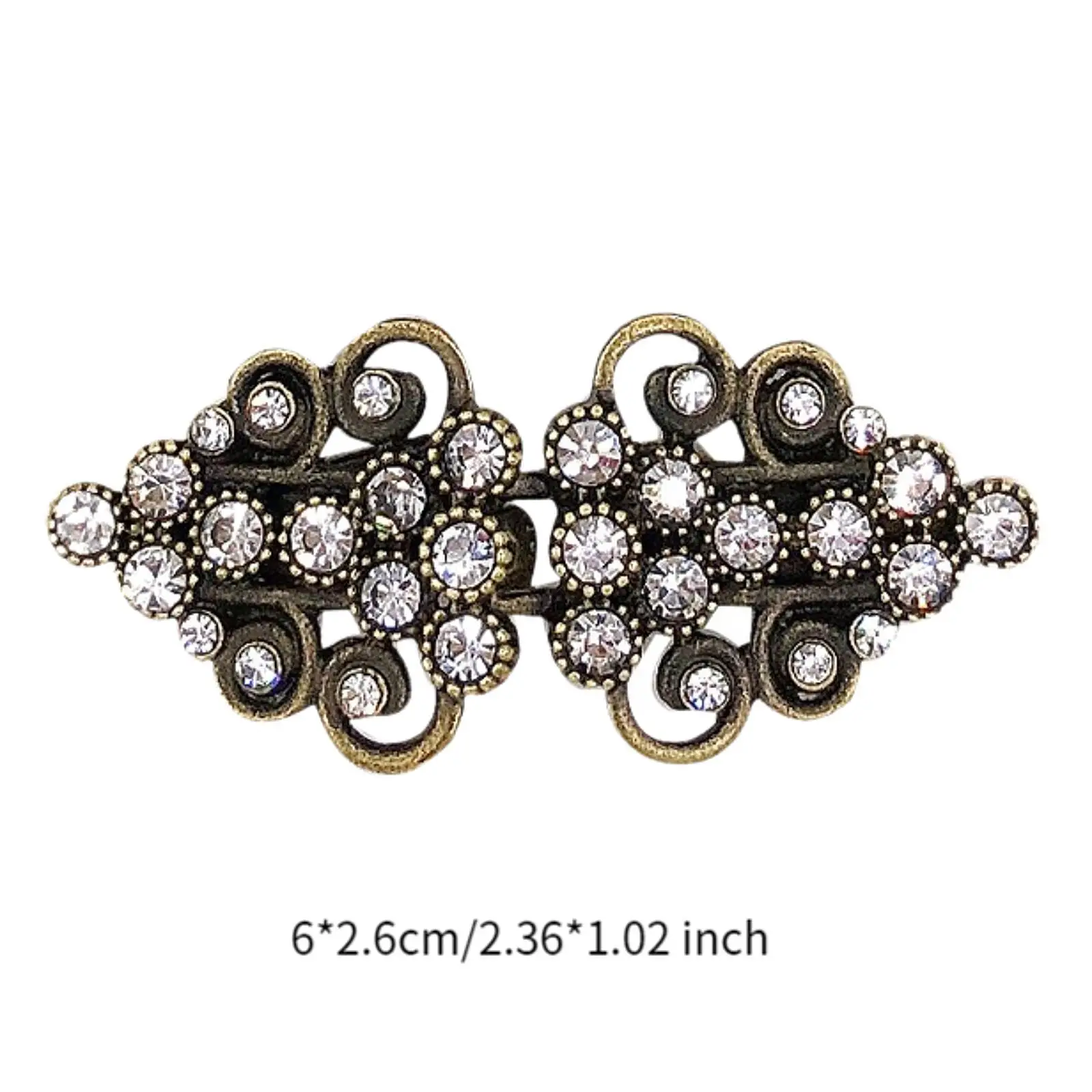 Зажим для свитера простые в использовании аксессуары с вырезами на воротнике