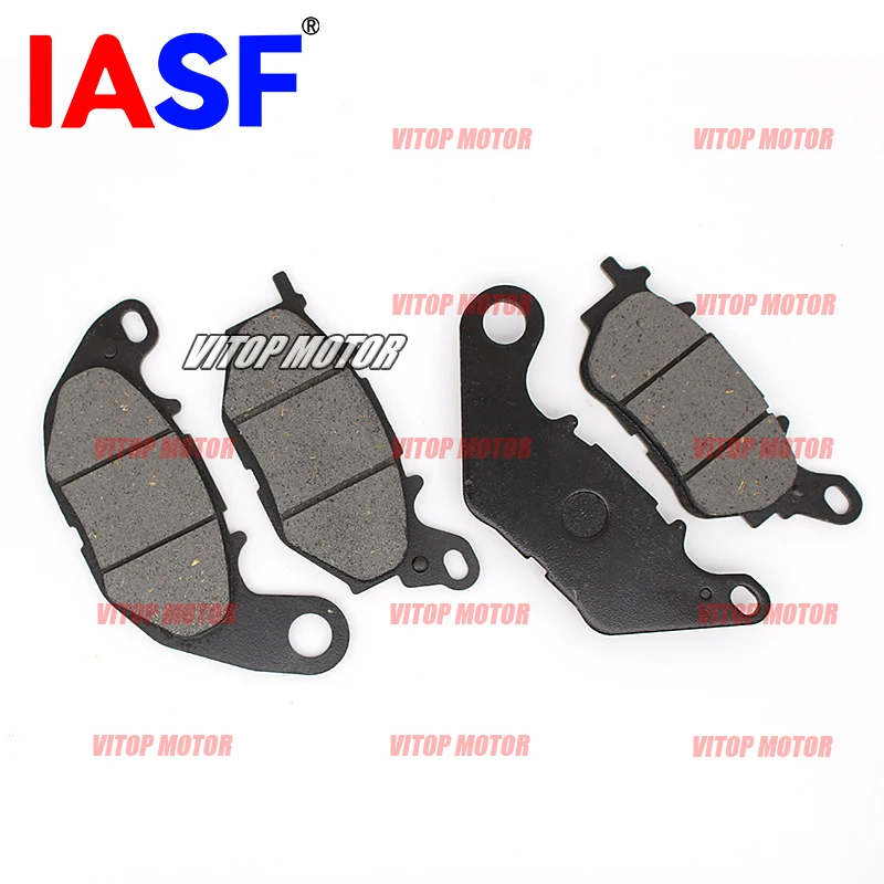 Фото Тормозные колодки передние и задние для YAMAHA X-MAX 125 250 300, X-Max 125/250 2018-2020, X-Max 300 2017-2020, ABS Tech Max 2019-2020 №1