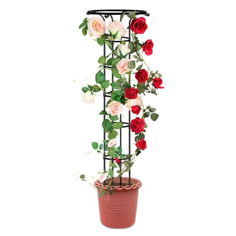 

Vine Climbing Rack Steel Garden Plant Support Stake Stand Flower Plant Trellis Support Frame Garden Decor Plant Accessories