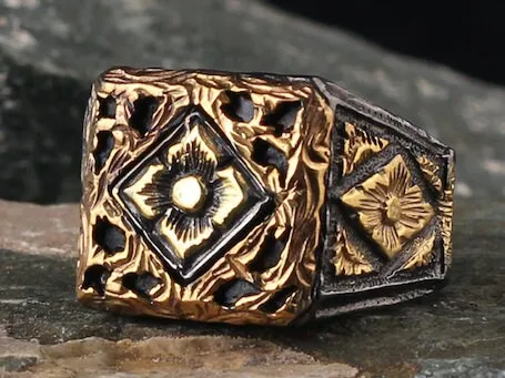 

Silver 925k Mens Ring, Handmade Mens Ring,Jewelry Gift For Mens