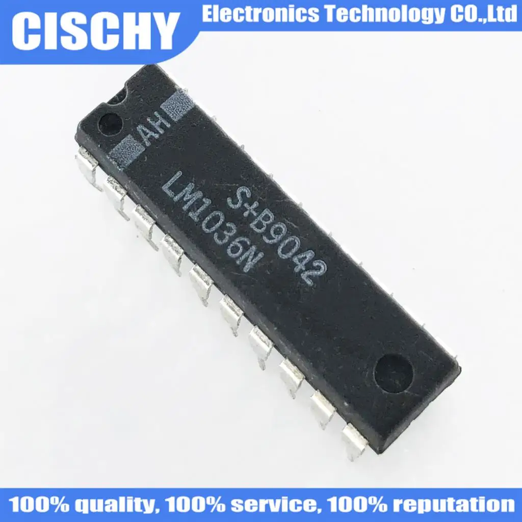 1 шт./партия LM1036N LM1036 1036N DIP-20 двойной чип цепи балансировки громкости постоянного тока