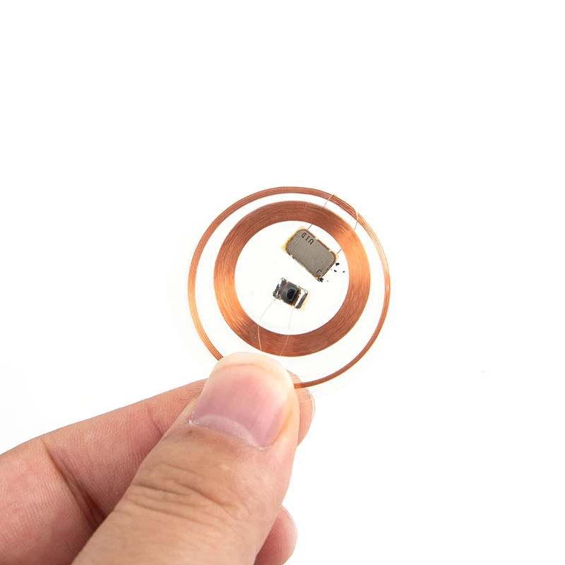 5 шт. 13 56 МГц UID 125 кГц IC карта ID перезаписываемый сменный чип брелок RFID T5577