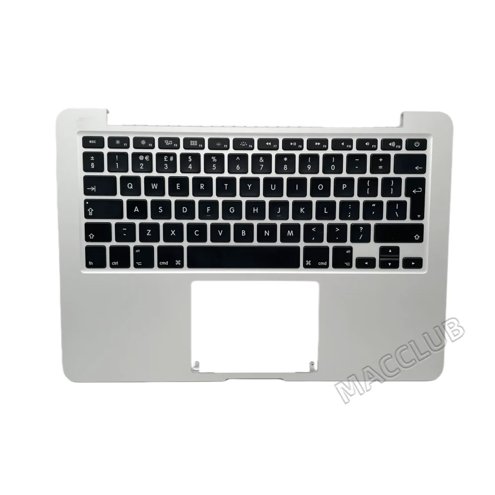 Верхний чехол UK A1502 с клавиатурой для Macbook Pro Retina Early2015 MF839 MF841 EMC2835 Клавиатура