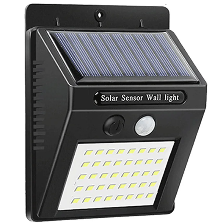

Luminária Parede Solar 20 Leds / Com Sensor / À Prova D' Água / Para Ambientes Ao Ar Livre