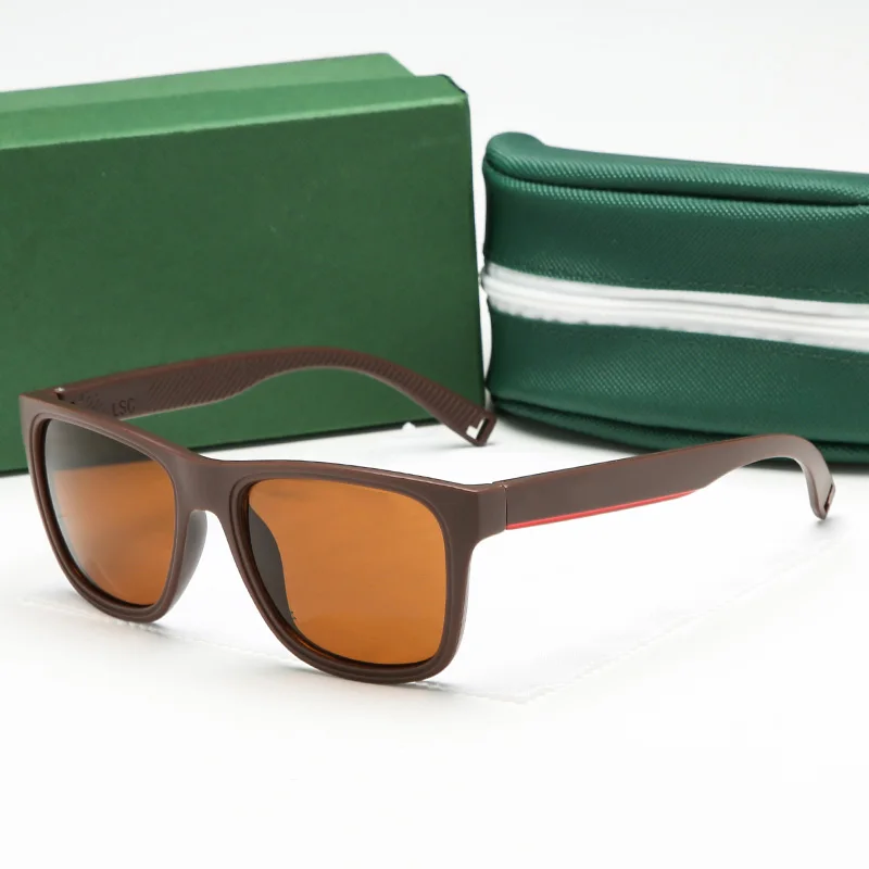 

Роскошные брендовые винтажные стильные Квадратные Солнцезащитные очки для мужчин и женщин, унисекс с оправой, модный роскошный бренд с оригинальной коробкой
