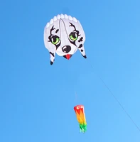free shipping large dog kite flying professional kite factory walk in sky animal kite outdoor toys