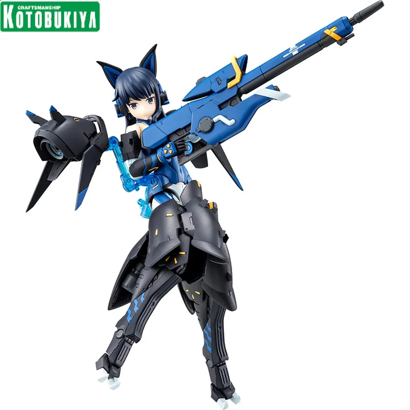 

Pre Sale Kotobukiya Megami Device A6 Alice Gear Aegis Koashi Mutsumi KP600 Anime Figure Action Model Collection Toys Gift