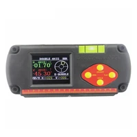 handheld protractor inclinometer with dual axis level measure box angle ruler drop shipping