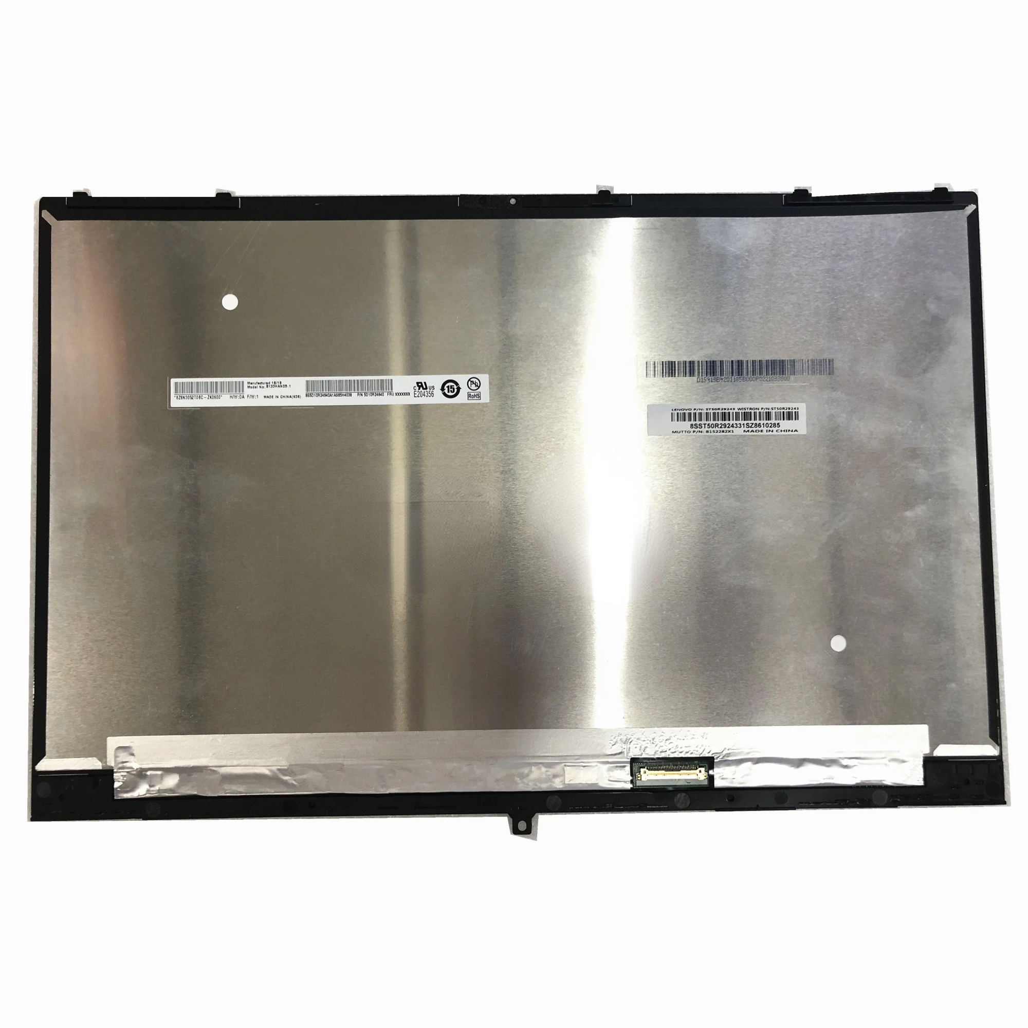 

B133HAN05.1 13.3'' Laptop LCD Screen Touch Screen Digitizer Assembly For Lenovo Yoga 730S 730S-13 1920*1080