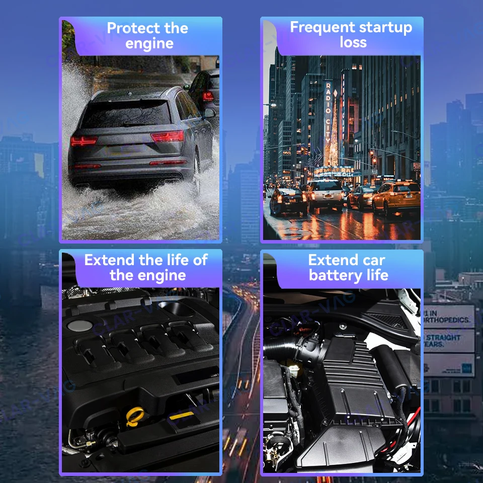 Автомобильный Автоматический стоп-подавитель автоматический запуск системы