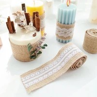 diy aromatic candle making decoration materials lace linen crafts wedding party favor birthday party christmas gifts decoration