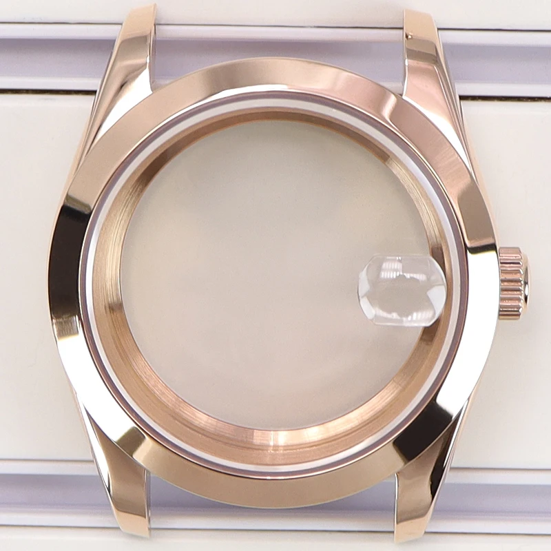 Роскошный корпус часов Fenya 36 мм 40 с сапфировым стеклом для Air King Seiko NH35 NH36 NH38 4R36 Miyota