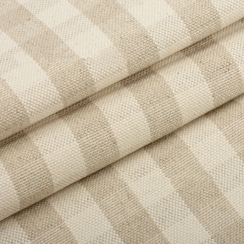 160x90 см льняная хлопковая клетчатая жаккардовая ткань ручной работы DIY швейная