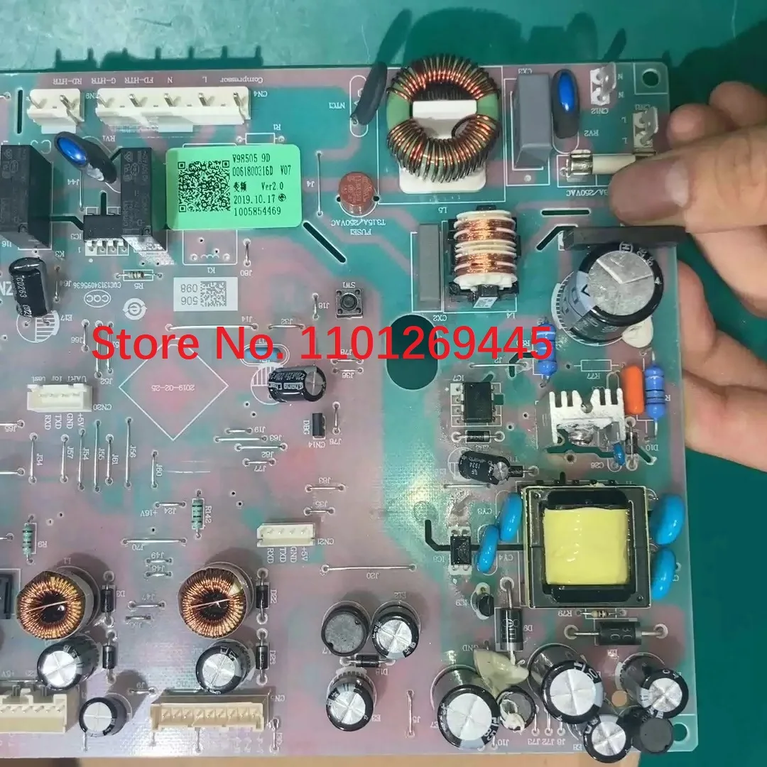 

0061800316D suitable for Haier refrigerator computer board motherboard BCD-479WDEY/470WDPG/475WDEC