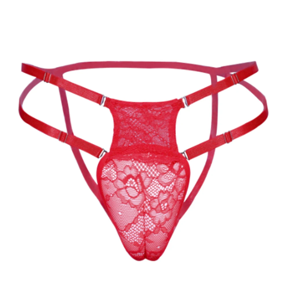 

New Camel Toe Erotic Panties Soft Men G-string Lace Hiding Gaff Mesh Thong T Back Shapping Underwear Bulge Pouch Male Underpants