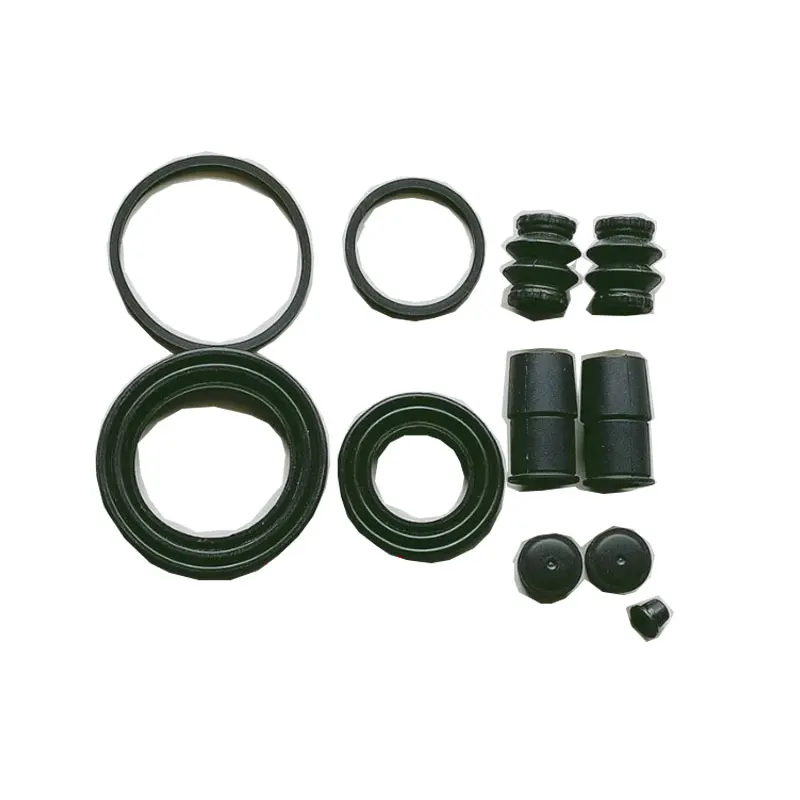 

For 2010-2017 Volkswagen Tiguan Front Rear Brake Wheel Cylinder Screw Rod Pin Dust Boot Cover Caliper Sealant Sleeve