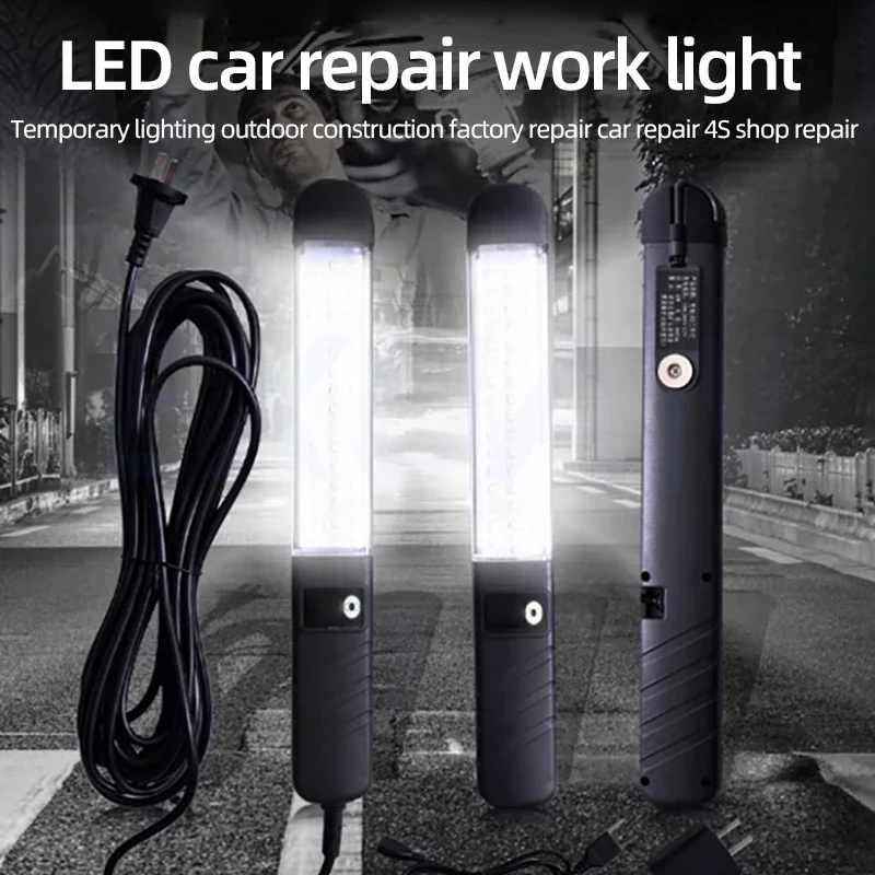 Автомобильный ремонт двигателя Φ 36V крючка 220V встроенный Магнит ручной