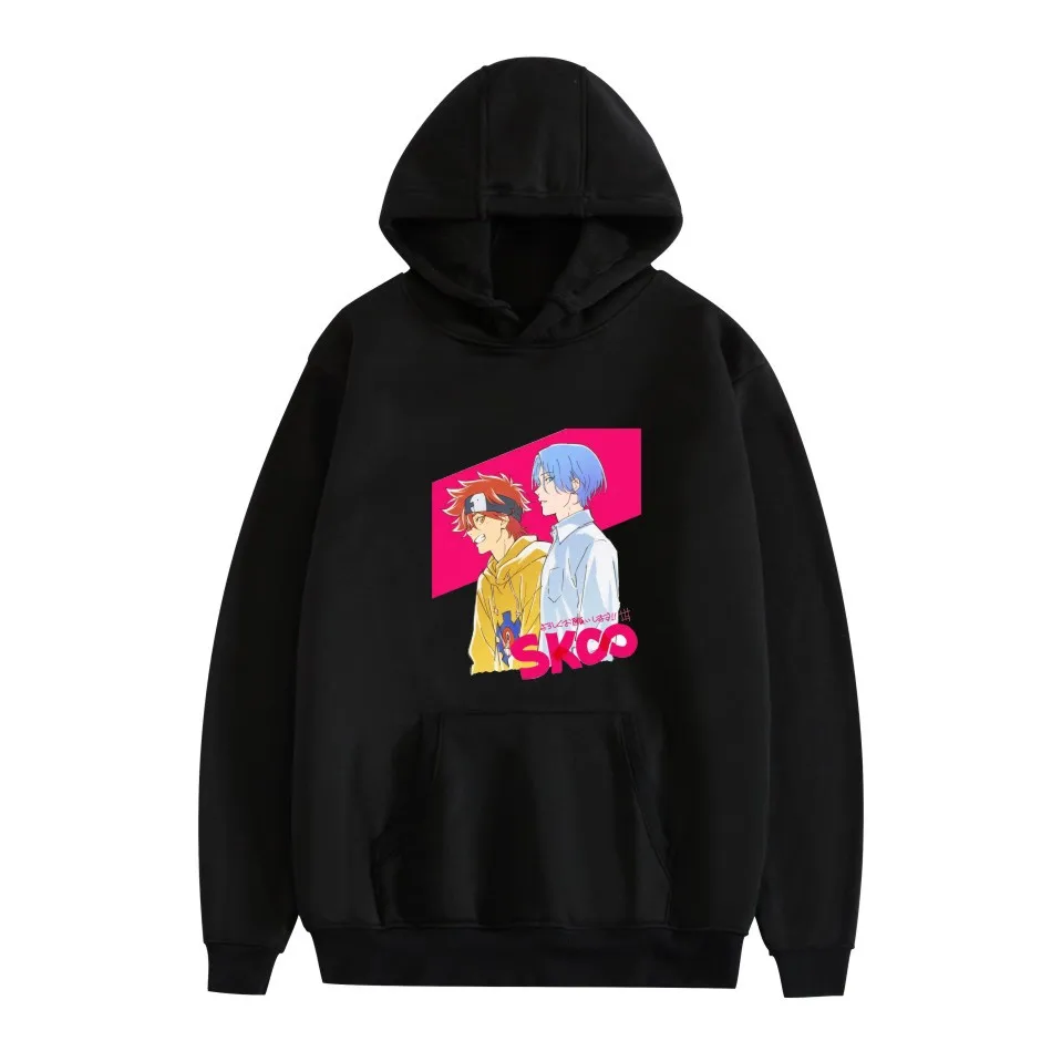 Детская Толстовка С Капюшоном 2D Принтом Wish Персонаж Для Скейтбординга Унисекс