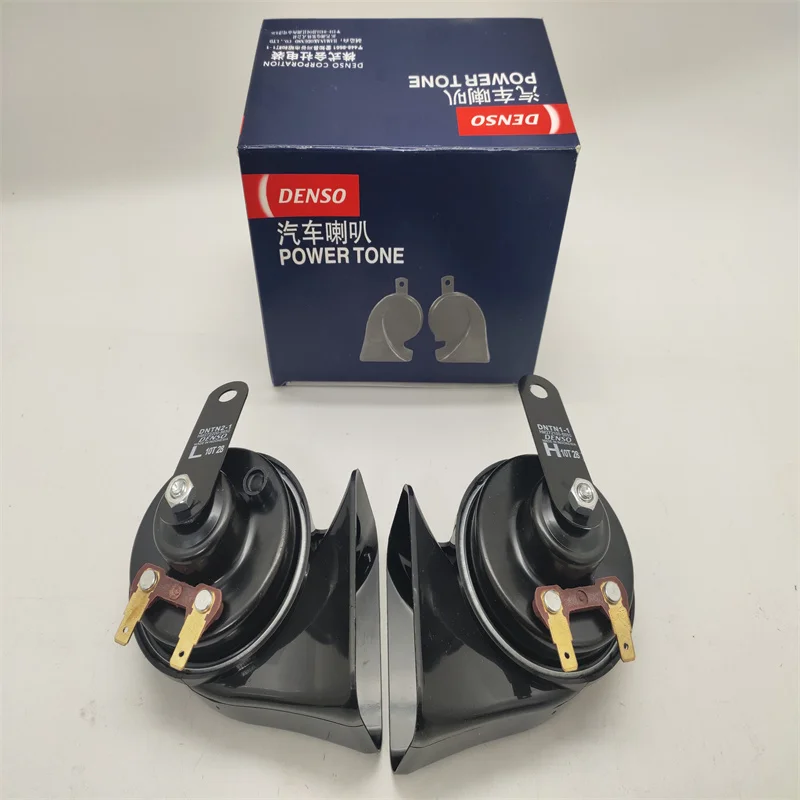 

Free Shipping 10 Sets DENSO CORPORATION Car Horn 12V Snail Power TONE Original Quality Part NO.272000-2570 E9 DN-014 For Any Car