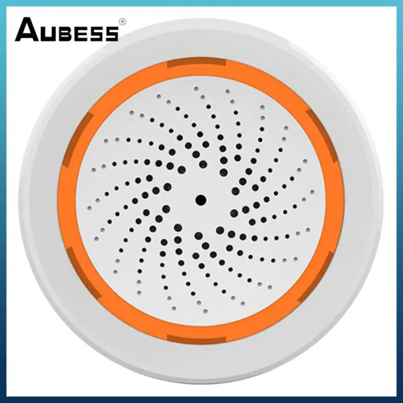 

Built-in Siren Alarm Zigbee 90db Siren 2 In 1 Sensor Indoor Sound Light Sensor Tuya Smart Zigbee Sensor 40m Usb Tuya Smart