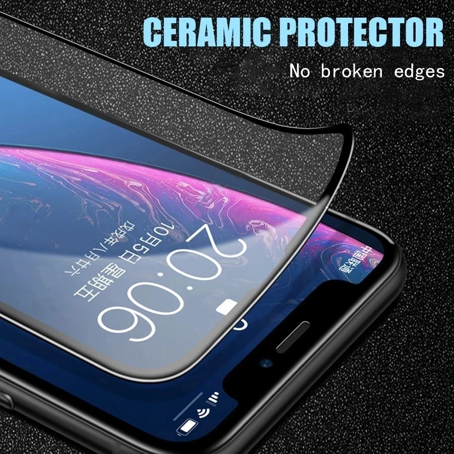 20pcs Soft Ceramic Glass Film for samsung galaxy S8 S9 S10 S20 S22 S21 S23 Utral Plus Note 10 20 Matte Clear HD screen protector