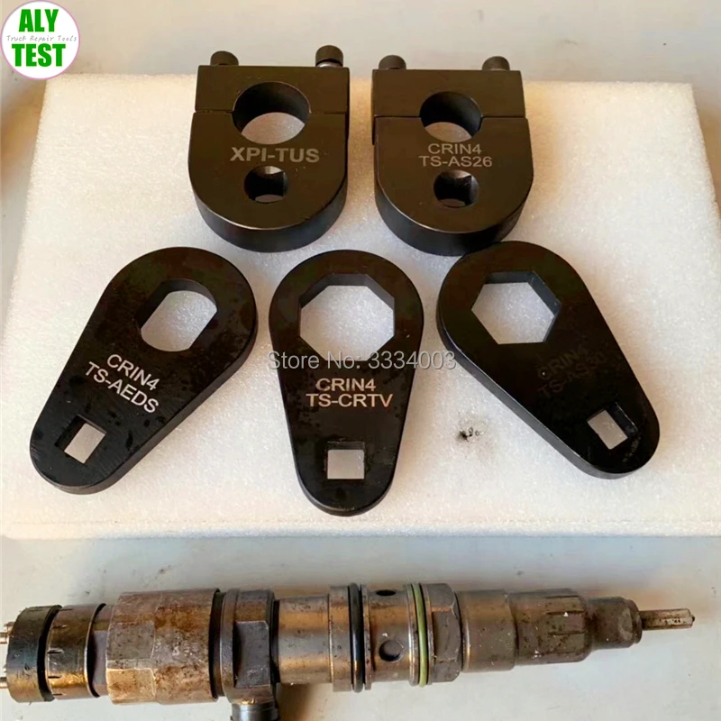 Набор инструментов для разборки форсунки с общей топливной магистралью BOSCH CRIN4