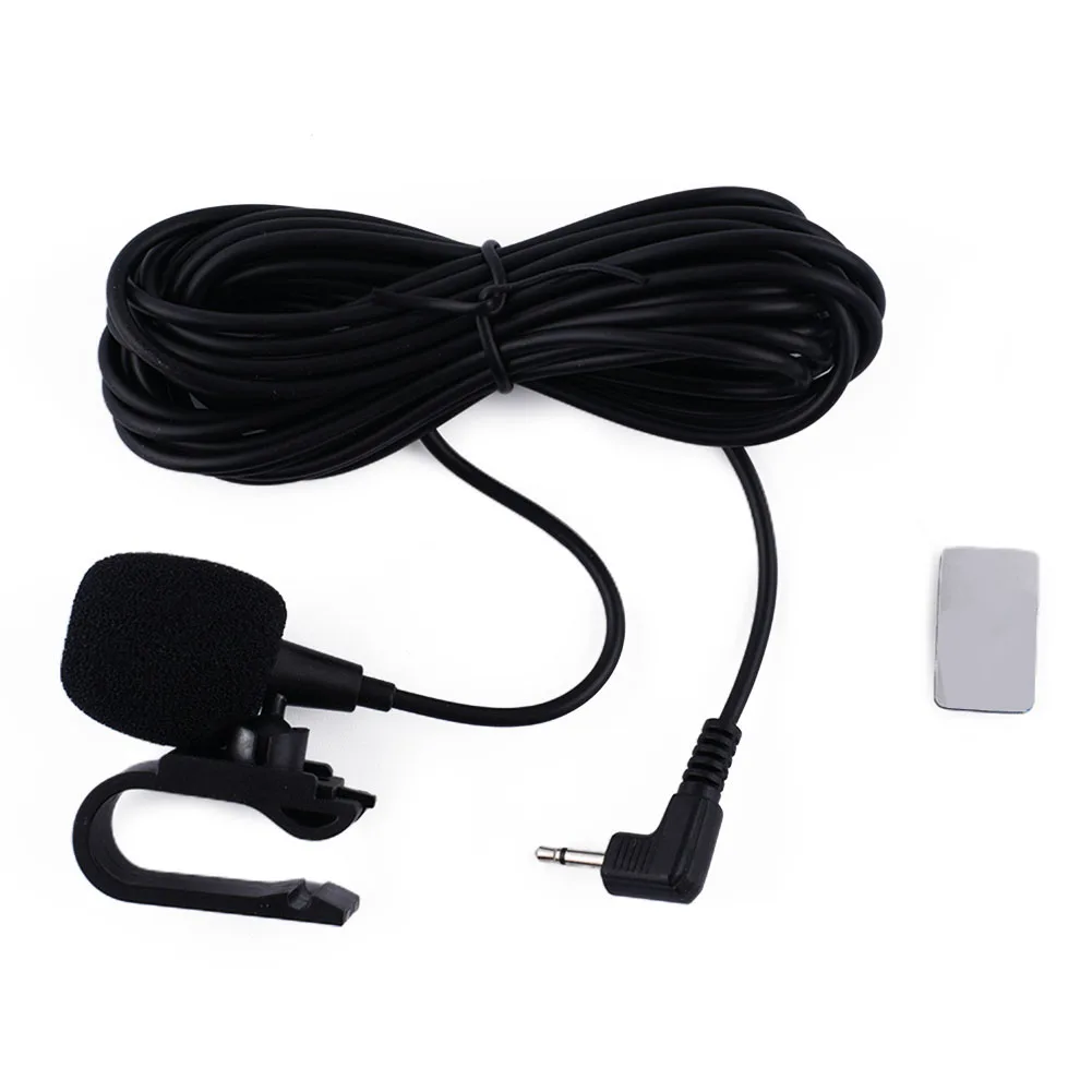 

Accurate Data Transmission Car Audio Microphone 1pc 3.8mm Standard Plug External Mic For Car Vehicle Head Unit