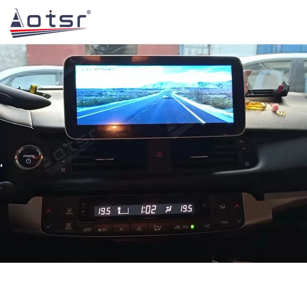 

10.25" Screen Car Radio For Lexus CT200 2012 - 2018 GPS Navigation 128G Carplay Android Auto Multimedia Player Stereo DVD Video