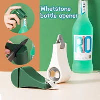 multifunction sharpening stone bottle opener household kitchen sharpener beer bottle opener can opener kitchen tools accessories