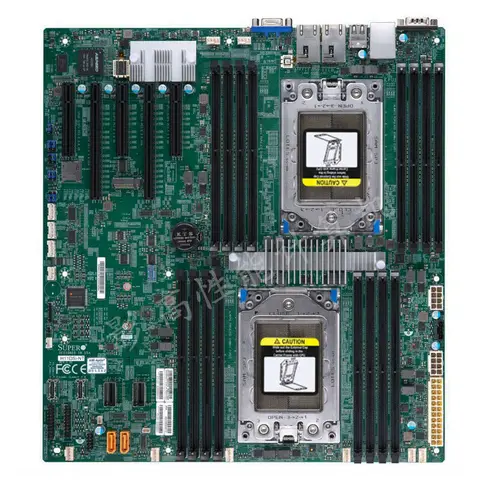 Supermicro H11DSi-NT материнская плата SP3 240W TDP AMD EPYC7601 для Dual AMD EPYC 7001/7002