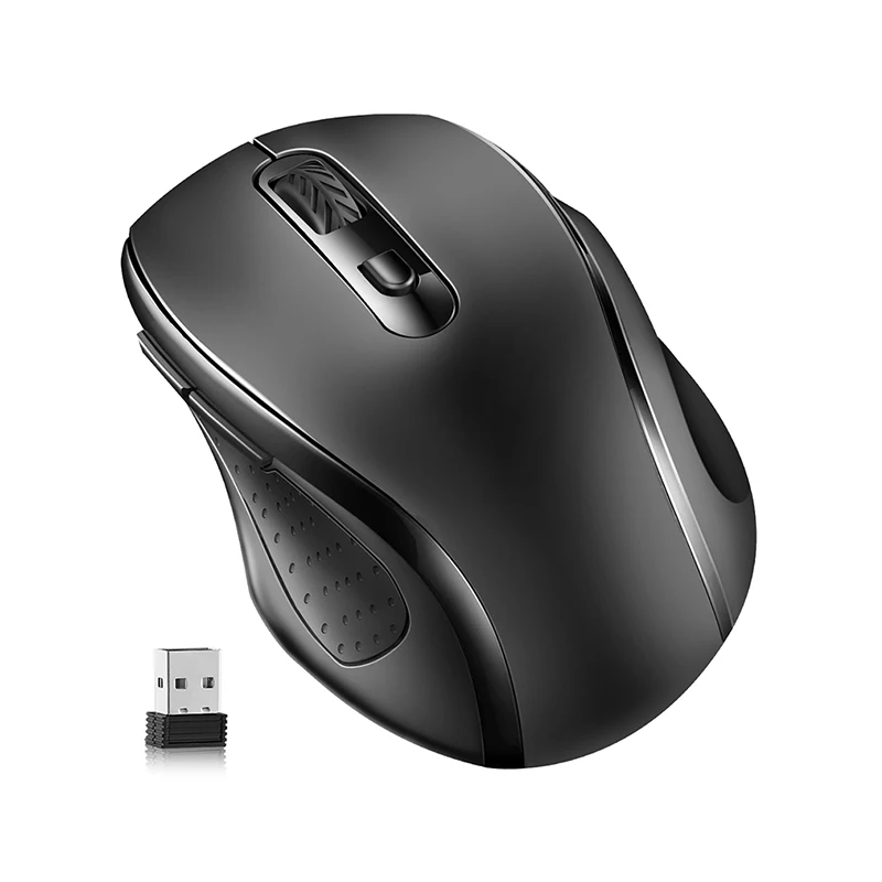 

USB-мышь компьютерная беспроводная, 6 кнопок, 1600DPI, 2,4 ГГц