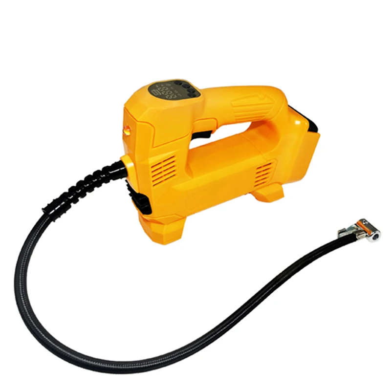 For Car Ball Tire Pump With Digital Pressure Gauge