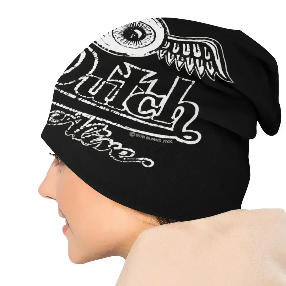 Dutchs модные шапки с алфавитом Skullies унисекс теплая пуловерная шапка