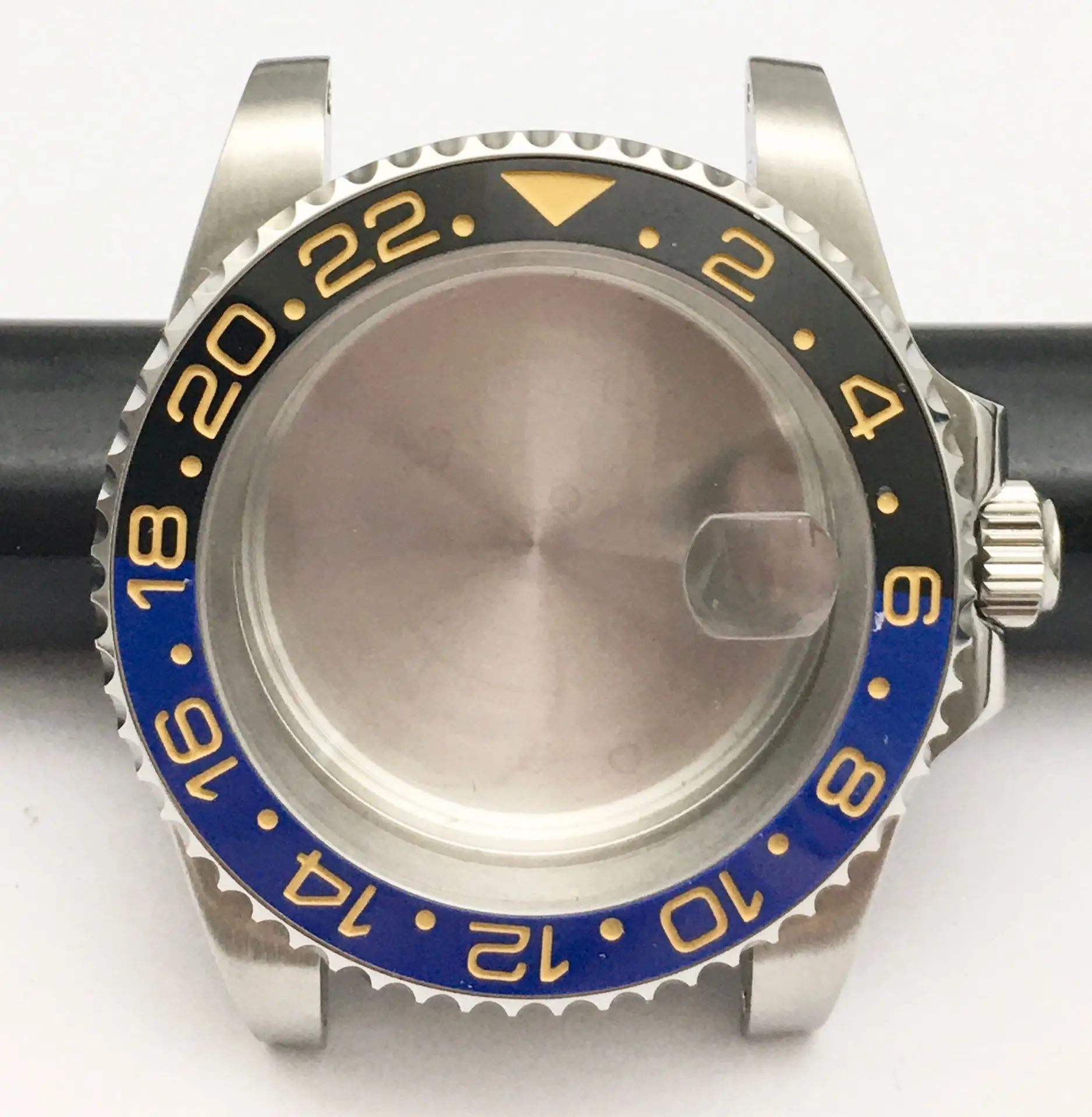 40MM Watch Case Accessories Mechanical Watch Set Diving Watch Case For 8215 8200 GD2813 GD3804 NH35A NH36 Movement