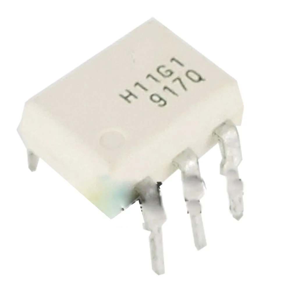 

H11G1 встроенный оптрон DIP6 изолятор оптопары оригинальный импортный чип DIP-6