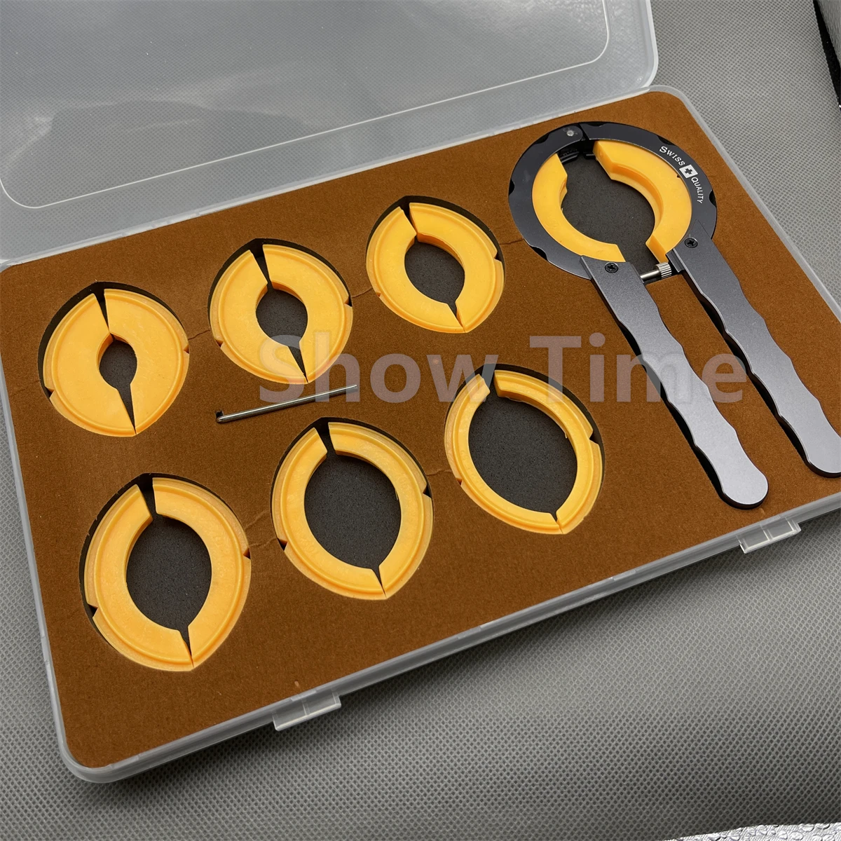 Best quality Watch Bezel Ring Remover Watch Insert Ring Opener Glass Mirror Replacement Watch Repairing Tool for Watchmake