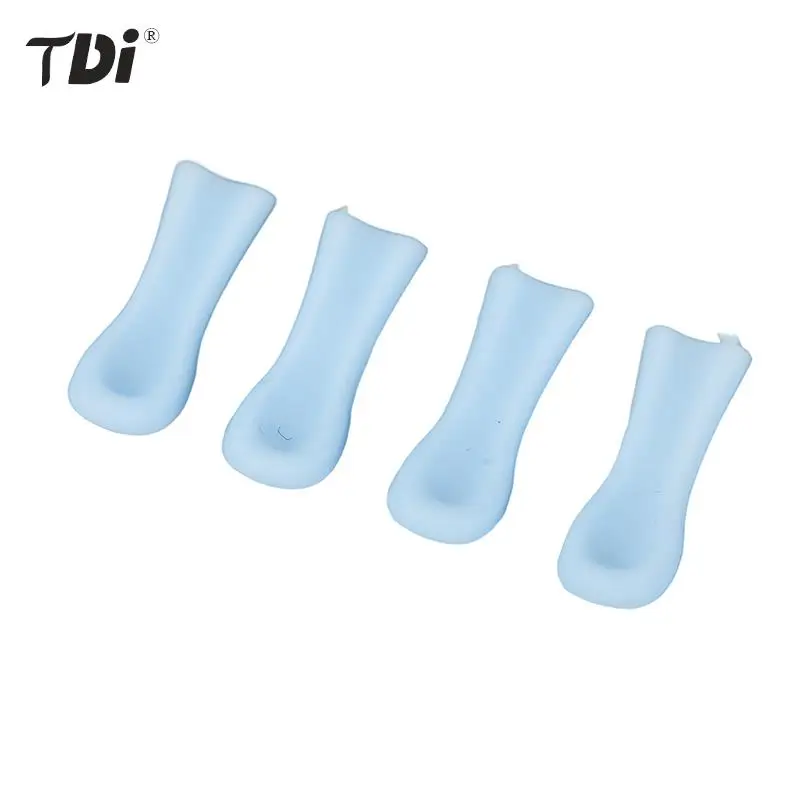 

Soft Silicone Cover Head Non-slip Ear Cleaning Kit Ear Clean Tool 4Pcs/Box Ear Wax Remover Ear Cleaner Spoon