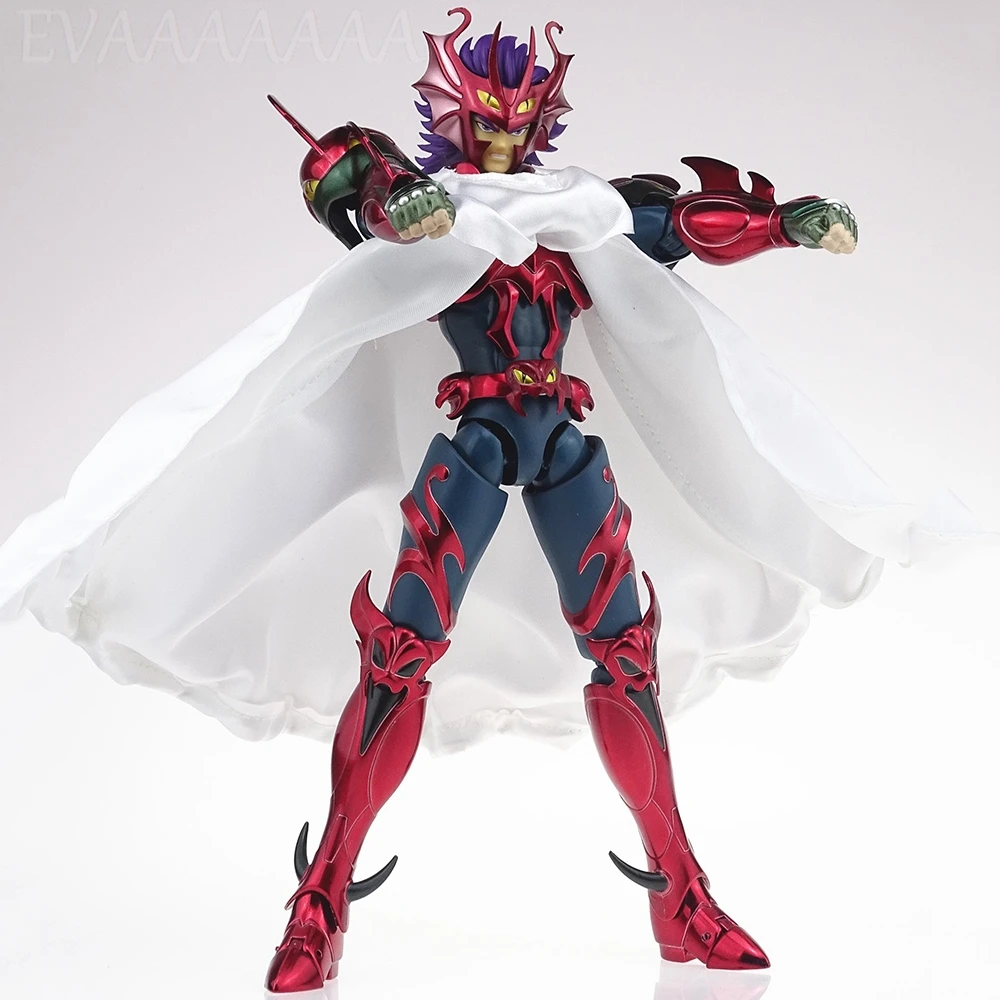 MST Saint Seiya Myth Cloth EXM/EX Hydra Docrates Thor Sanctuary Cas Recon Brother Metal Armor Рыцари Зодиака Фигурки
