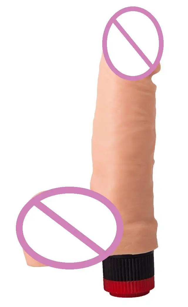 Гелевый вибромассажёр с розовой головкой - 16 см. | Красота и здоровье