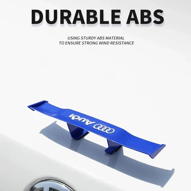 1 шт. автомобильный задний спойлер мини-спойлер крыло маленький хвост для Audi Sline TT