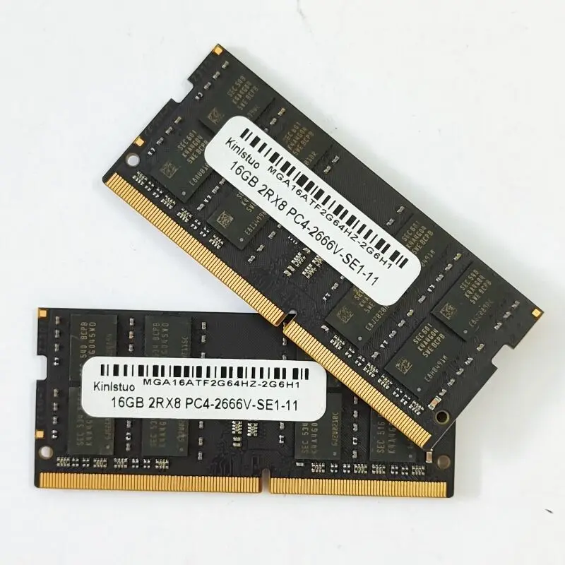 16GB Memoria RAM DDR4  2666MHz Laptop Memory 260Pin SODIMM PC4-19200 DDR4 Notebook Memory 1.2v for INTEL