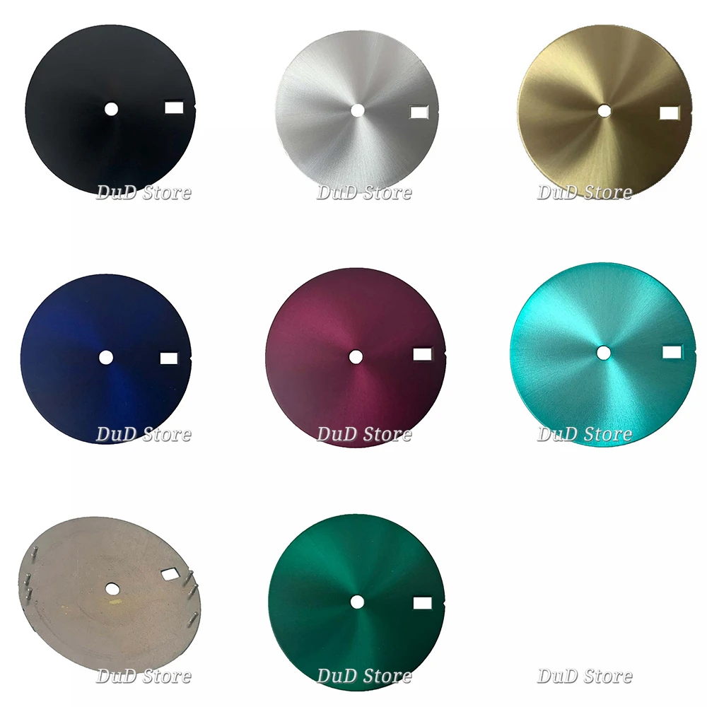 

DIY Custom Logo Black White Watch Dial For NH35 NH36 ETA 2824 2836 Miyota 8215 8205 821A DG2813 3804 Movement Accessories