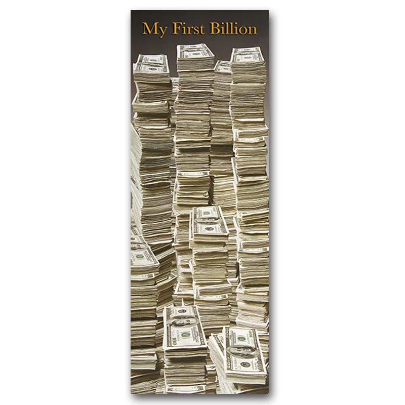 

Печать на холсте "Мой первый миллион", современный стиль