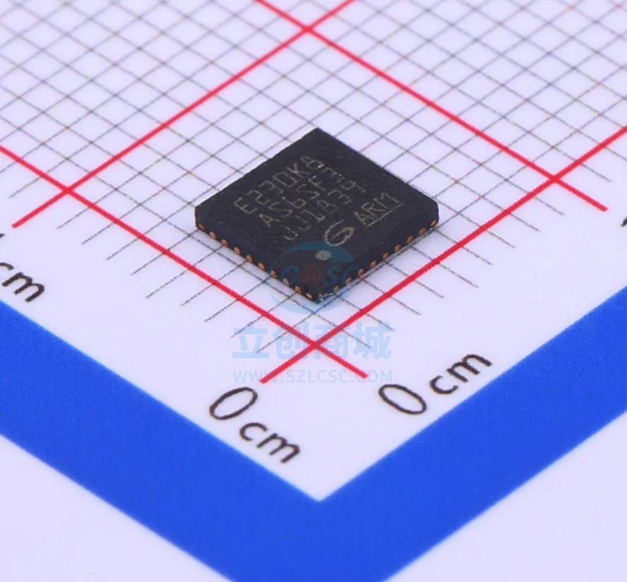 

100% New Original GD32E230K8U6 Package QFN-32 New Original Genuine Microcontroller (MCU/MPU/SOC) IC Chip