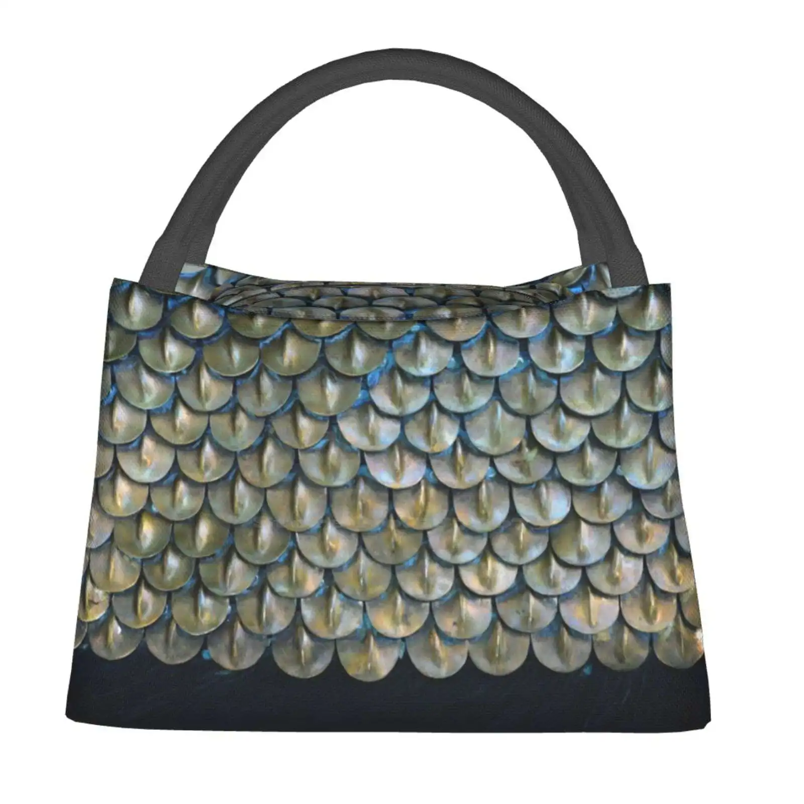 

Античная Металлическая Броня Портативная сумка для ланча новая термоизолированная сумка для ланча античный солдат металлическая Броня текстура Hauberk Dacian