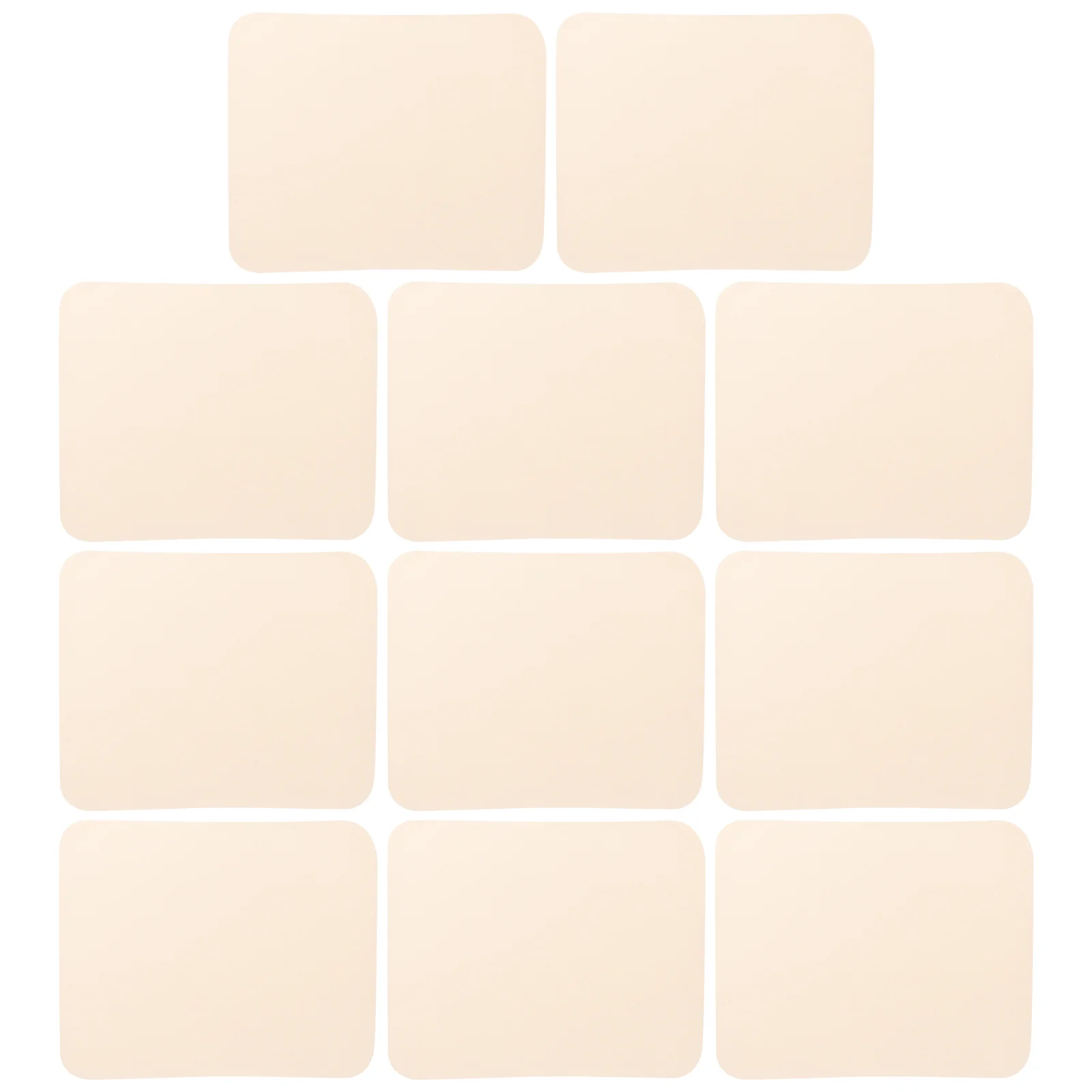 

100 Sheets of Clay Sculpture Cloth Craft Making Cloth Pottery Trimming Cloth Clay Crafts Trimming Cloth