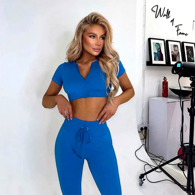 2/3/5Pcs Women Yoga Sets Gym Sportswear Women Tracksuit Leggings Bra Top Shorts For Female Outfits Workout Clothes Fitness