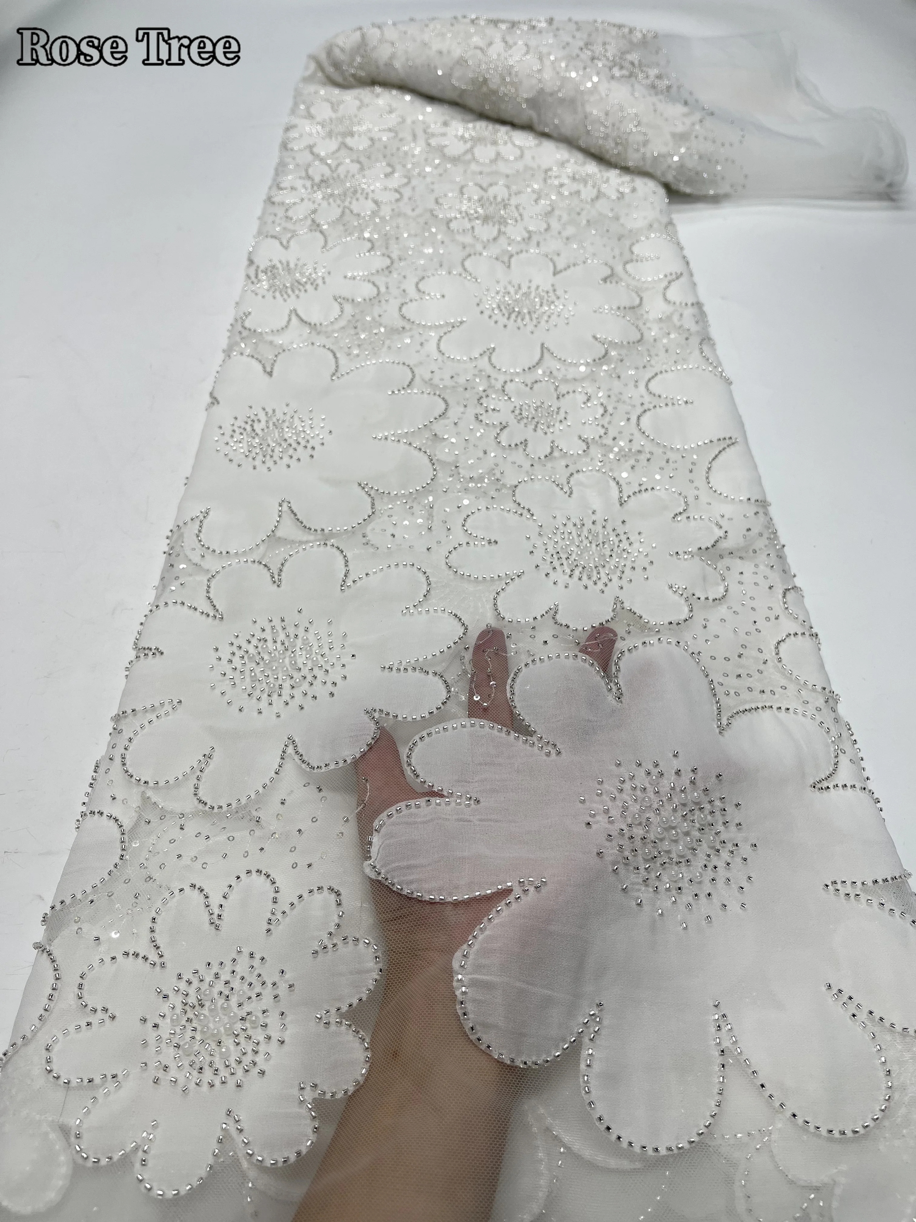 Рисунок 5 - Шифоновая африканская Тюлевая ткань